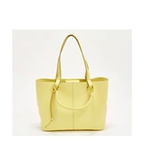 NWT - Vince Camuto Primrose Yellow Sloan Shopper
